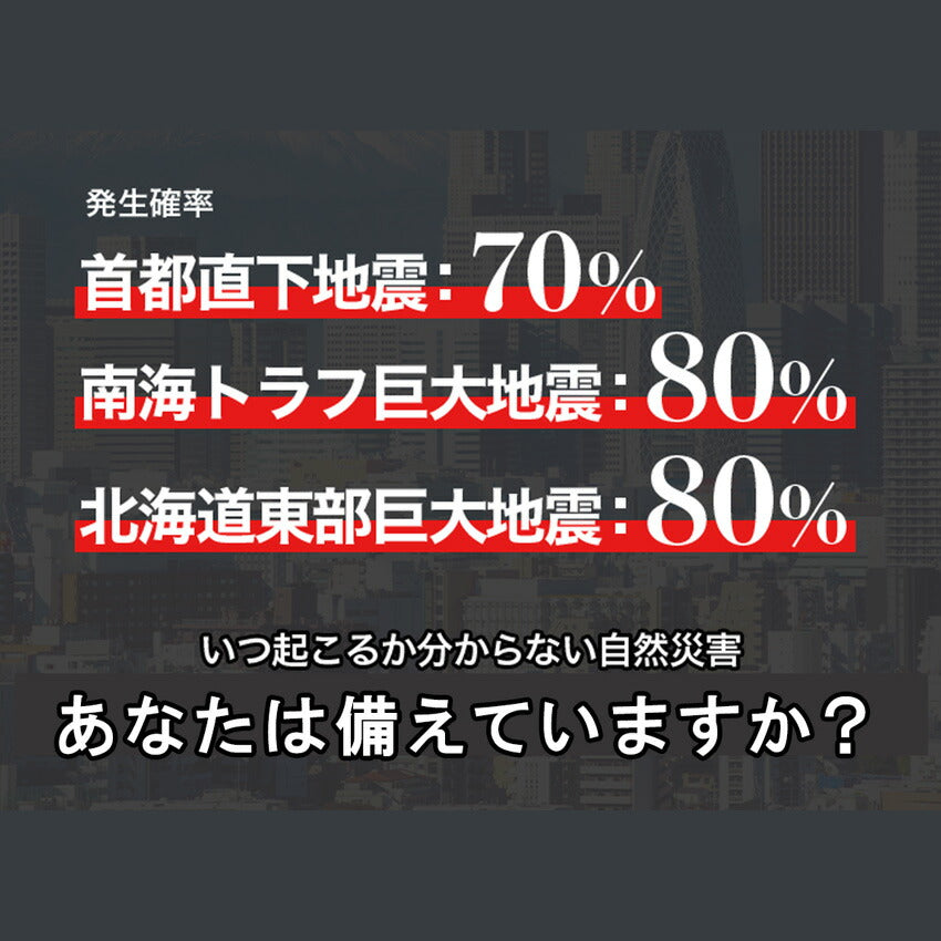 防災セット メタプレミアム 2人用 【76点セット】